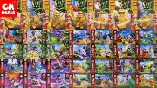 Unoffical LEGO COLLECTION 2021 NINJAGO MINIFIGURES SET 8 Unofficial LEGO SPEED BUILD