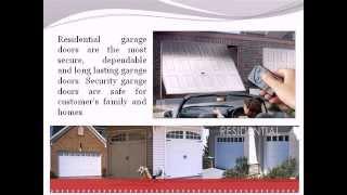 Residential Garage Doors