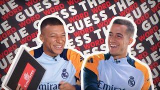 Did they guess all the words correctly? | Mbappé & Lucas Vázquez | Real Madrid