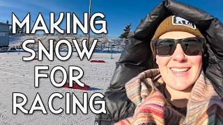 No Snow in Alaska?  | Strange Winter Weather - Family Day at the Ski Race