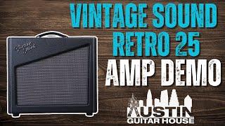 Iconic 60's Fender Tone! | Vintage Sound Amps Retro 25 Demo