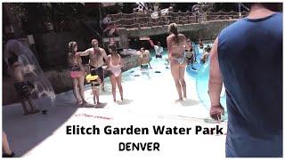 Elitch Gardens Theme and Water park, Denver, Colorado USA