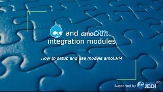 Demo of Drupal modules: Module amoCRM