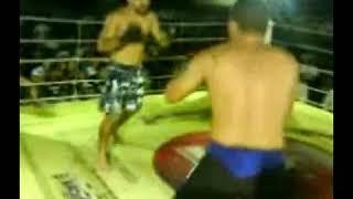 Rogério Tubarão Tribo Muay Thai vs Joelson Coelhinho Notural Kombat Sergipe Fight 4