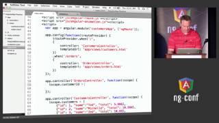 Dan Wahlin - AngularJS in 20ish Minutes - NG-Conf