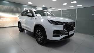 Искрящийся белый Chery Tiggo 8 Pro Max New