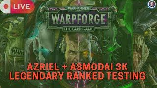 Ranked Ladder with Dark Angels! Warhammer 40,000: Warpforge