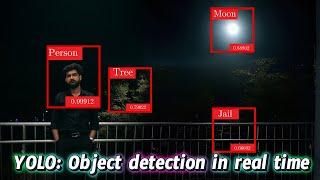 YOLO: Object detection in real time