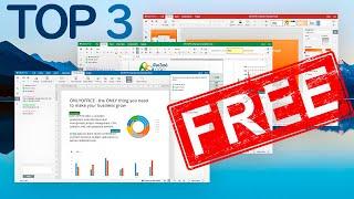 ТОП 3 альтернативы Microsoft Office | Бесплатные аналоги Microsoft Office 