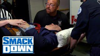 DEVELOPING: Paul Heyman leaves SmackDown in an ambulance: SmackDown highlights, June 28, 2024