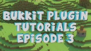 How to make a Bukkit Plugin: Episode 3 - Vanshing!
