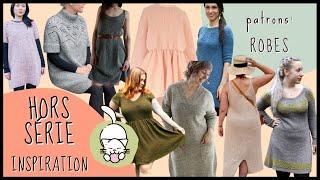 Patrons Tricot: Robes  HORS SERIE Inspiration