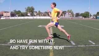 How to Run Strides (short accelerations)