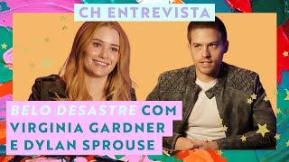 Belo Desastre: Dylan Sprouse e Virginia Gardner falam do que esperar do novo filme