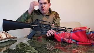 Airsoft Review: ICS M16 A3 R.A.S sAEG