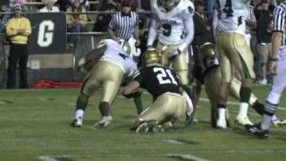 Byron "Crash" Landor BU 2010 Highlight