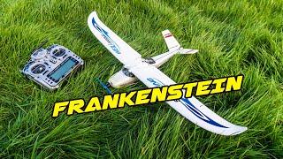 Frankenstein RC Airplane