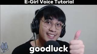 E-girl Voice Tutorial