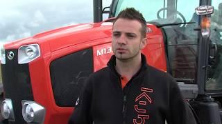 Le nouveau tracteur MGX 135 de Kubota