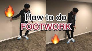 HOW TO DO FOOTWORK LIKE AYO & TEO | OFFICIAL TUTORIAL ️