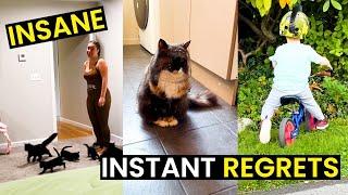 TOP 17 - Instant Regrets Caught On Camera | ULTIMATE FAILS