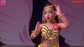 Điệu múa Ấn Độ TEMPTATION tuyệt vời của bé Nguyễn Quỳnh Anh | Chung kết Angel Baby