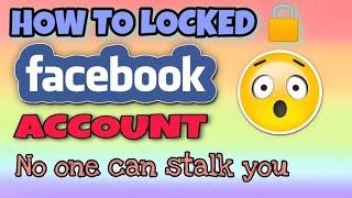 How to lock Facebook profile #lockfacebook #Lockprofile #Gracestyle #tutorial