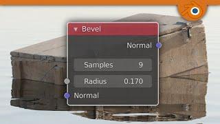 Bevel Node is OP - Blender