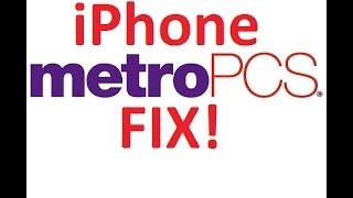 iPhone 5 MetroPCS APN Settings 2015 (Still works)