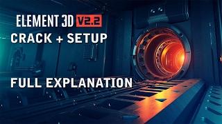 Download Video Copilot Element 3D V2.2 Setup + Crack| 2017