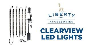 Clearview Electrical LED Wand Light Kit   Liberty Safe Accessories