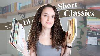 10 short classics you can read *quickly*