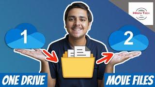 How to Transfer/Move files from one OneDrive account to another ️️️