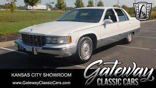 1995 Cadillac Fleetwood Brougham - Gateway Classic Cars - Kansas City #1178-KCM