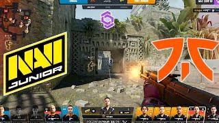 NAVI JUNIOR vs FNATIC - CCT S2 EU SERIES 19 - HIGHLIGHTS