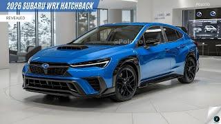 2026 Subaru WRX Hatchback Revealed - hatchback that competes with the GR Corolla?