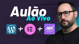 Aulão - WordPress + Elementor + JetEngine