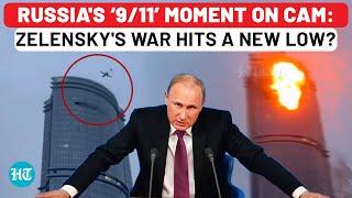 Russia Faces '9/11 Moment': Unbelievable Kazan Drone Assault Captured Live | Putin Revenge Next?