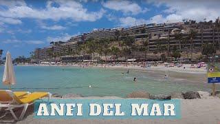 Playa Anfi del Mar | Gran Canaria [4k Ultra HD 60fps]
