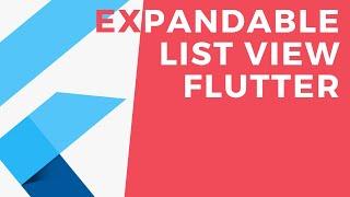 Expandable List View in Flutter | Easy Tutorial Flutter in Hindi