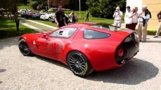 Alfa Romeo TZ3 Corsa Zagato - двухместный спортивный автомобиль