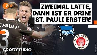 Hertha BSC – FC St. Pauli | 2. Bundesliga, 8. Spieltag Saison 2023/24 | sportstudio
