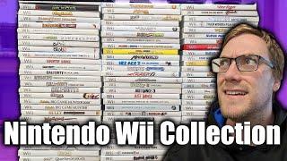 My Nintendo Wii Collection