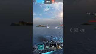 What a Blindshot!  - World of Warships Blitz