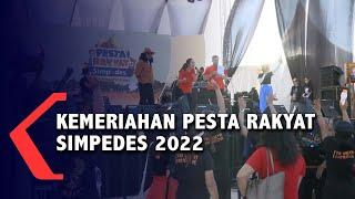 Kemeriahan Pesta Rakyat Simpedes 2022