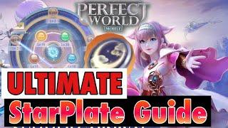 AMAZING STARPLATE! HOW TO GET AND POWER UP YOUR BATTLE RATING!  PERFECT WORLD MOBILE REVOLUTION