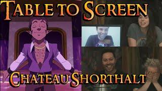 HUGE SPOILERS Table to Screen s3 - Chateau Shorthalt