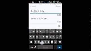 Como hacer una intro para android