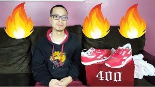 These "Bloody Shoes" Sold Out Everywhere! Bait x Reebok Classic Nylon YG "4Hunnid" Review!