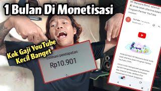 Sekarang Monetisasi YouTube mudah banget, tapi gaji YouTube sedikit banget. ada apa dengan Youtube